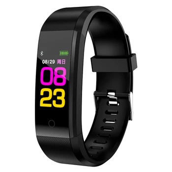 

B05 Smart Wristband Cicret Watch Heart rate monitor Smart band Pulsometer Sport health Fitness Bracelet tracker for IOS Android