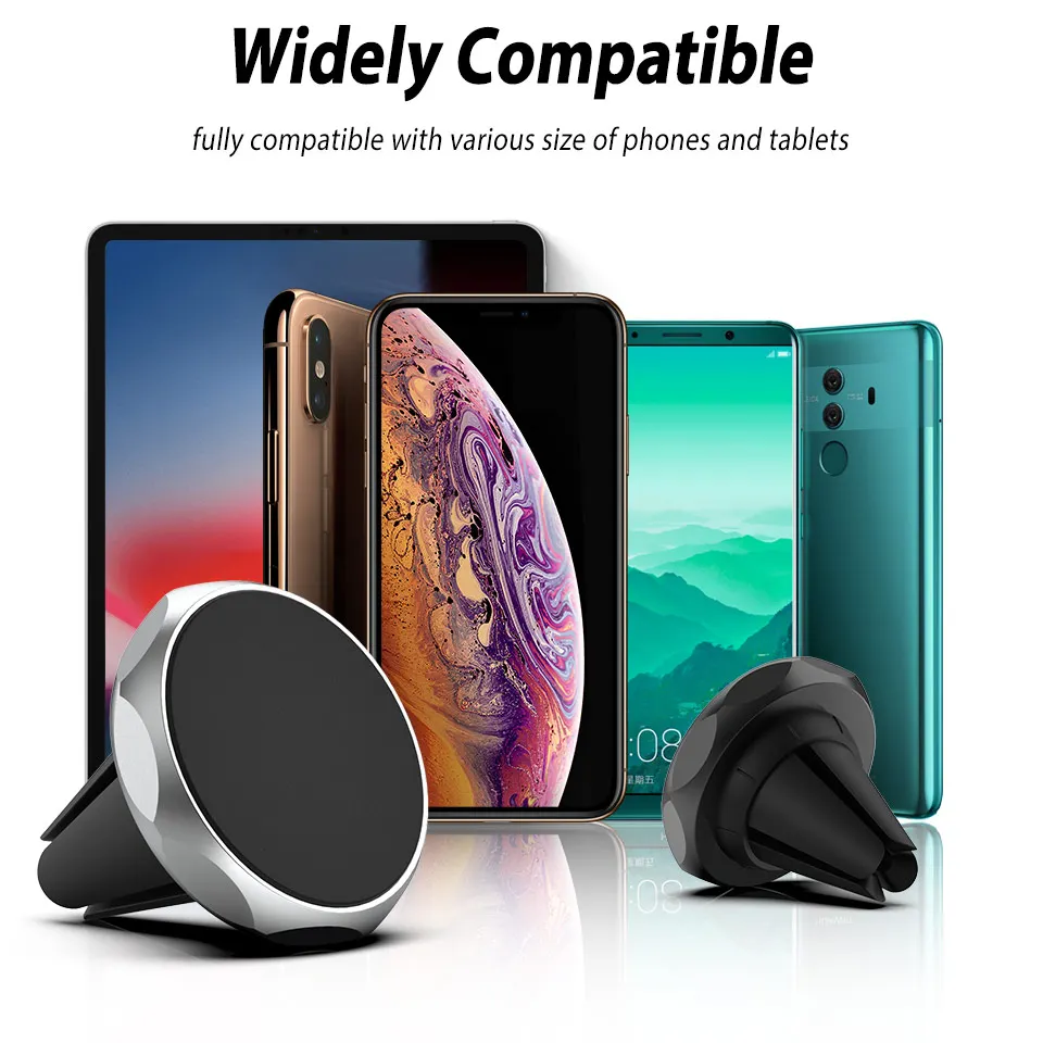 Магнитный автомобильный держатель для телефона Подставка вентиляции samsung S10 plus