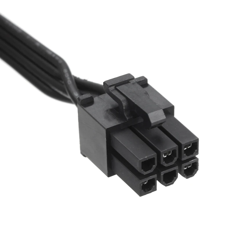 S SKYEE 40 + 15 см видеокарта 18AWG 6Pin штекер 1 порт к 4 порту Molex разъем мама компьютерный