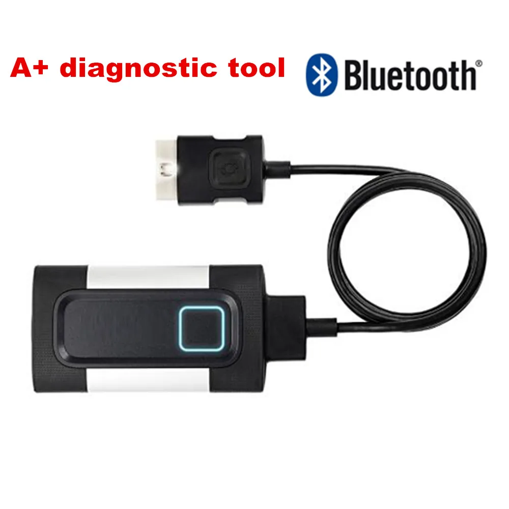 2 шт. DHL Бесплатная доставка Серый VD ds150e CDP для Bluetooth со светодиодом OBDII с функцией