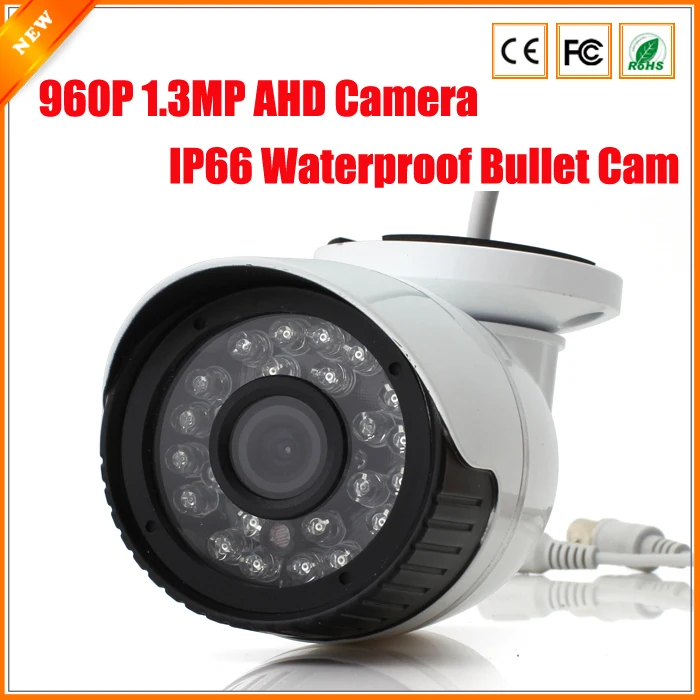 imágenes para BESDER 3000TVL 1.3MP AHD Cámara 2.0MP IP66 Impermeable de la Bala Al Aire Libre 2500TVL 1.0MP Cámara AHD 1080 P 960 P 720 P 24IR LED IR corte imágenes para BESDER 3000TVL 1.3MP AHD Cámara 2.0MP IP66 Impermeable de la Bala Al Aire Libre 2500TVL 1.0MP Cámara AHD 1080 P 960 P 720 P 24IR LED IR corte