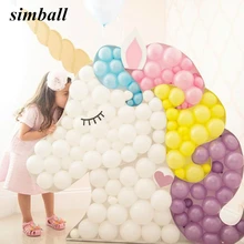 30 piezas de 5 pulgadas Macaron globo aire negro bolas Feliz cumpleaños helio globo de látex de boda decoración Festival DE Balon fiesta suministros(China)