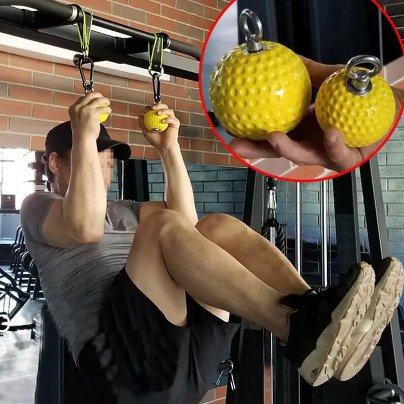 

7.2/9.7cm Training Arm And Back Muscles Pull-ups Strengthen Ball Wrist Climbing Finger Training Hand Grip Strength Ball