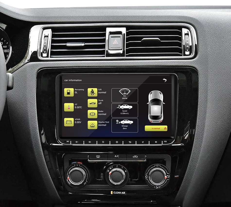 Sale Jansite 9" Car Radio Android 8.1 GPS Navigation for VW Volkswagen SKODA GOLF 5 6 POLO PASSAT B5 B6 JETTA TIGUAN player BT RDS 5 Sale Jansite 9" Car Radio Android 8.1 GPS Navigation for VW Volkswagen SKODA GOLF 5 6 POLO PASSAT B5 B6 JETTA TIGUAN player BT RDS 5