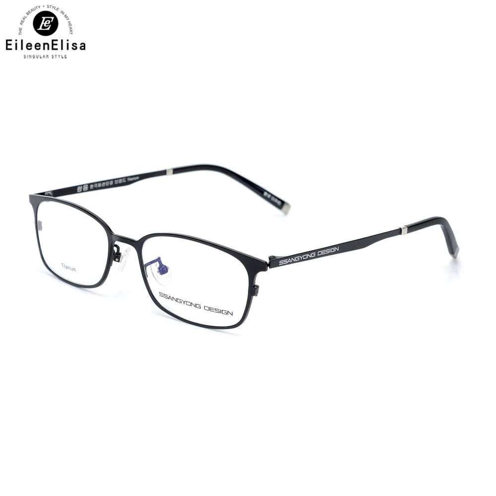

EE Fashion Eyewear Frame Titanium Optical Eyeglasses Frame Men Computer Myopia Eye Glasses Spectacle Frame For Men