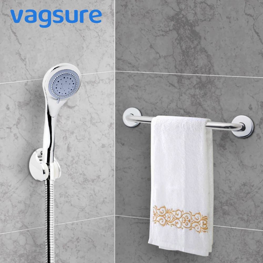 

Shower Room Set Stainless Steel Assist Safety Grab Bar Bathroom Accessory Handle Railing Bathtub Anti-slip Grip For Elder