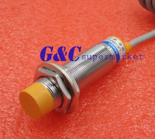 LJC18A3-B-Z/BX 3-wire 10mm Capacitive Proximity Sensor Switch NPN DC 300mA