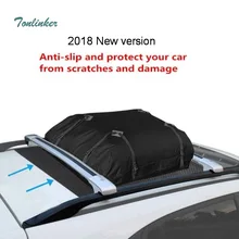 Tonlinker универсальный можно отрезать или сложить крышу автомобиля грузовая сумка Нескользящая Противоударная защитная сетка коврик Размер 100*90 см