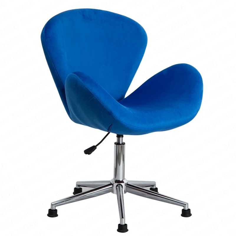

European Style Sofa Chair Modern Simple Home Computer Office Chair Lift Rotating Leather Leisure To Discuss Chair Dining Chair