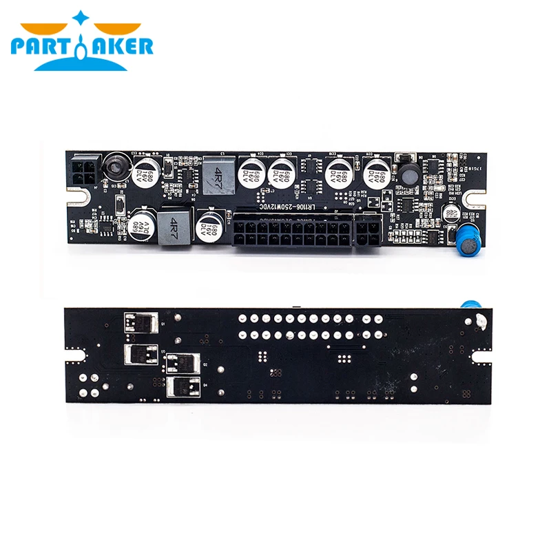 DC ATX PSU 12 в 250 Вт Pico ATX переключатель PSU 24pin MINI ITX DC для автомобиля ATX PC блок питания для компьютера