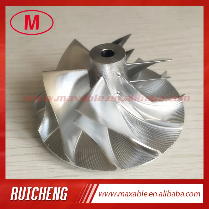 GT15 25 50 20/65 00 мм 6 + лезвий 702549 0008HF V1 turbo заготовка/алюминий 2024/Фрезерное Колесо