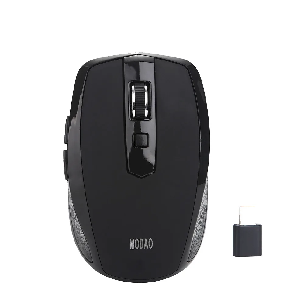 

MODAO 2.4GHZ Type C Wireless Mouse USB C Mice for Macbook/ Pro USB C Devices