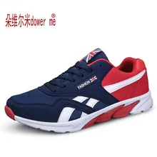 Nouveau 2016 Hommes Casual Chaussures Printemps Automne Hommes Formateurs Respirant Appartements Chaussures de Marche Zapatillas Hombre Chaussures Chaussures de Marche Mâle