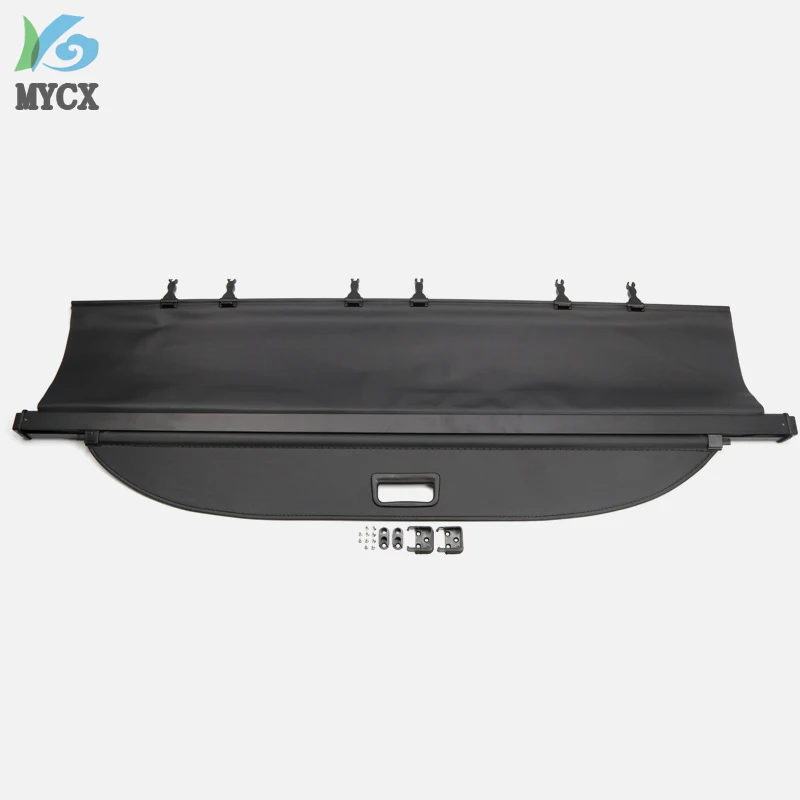 

Car Accessories Rear Boot Trunk Cargo Cover Shade Security Shield Black 1pcs For Ford Explorer 2011-2016 2017 2018