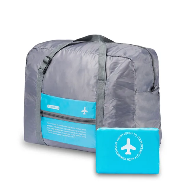 Iuxnewbring Travel Folding Bags Waterproof Bag Large Capacity Iuxnewbring Travel Folding Bags Waterproof Bag Large Capacity Women Nylon Uni Luggage