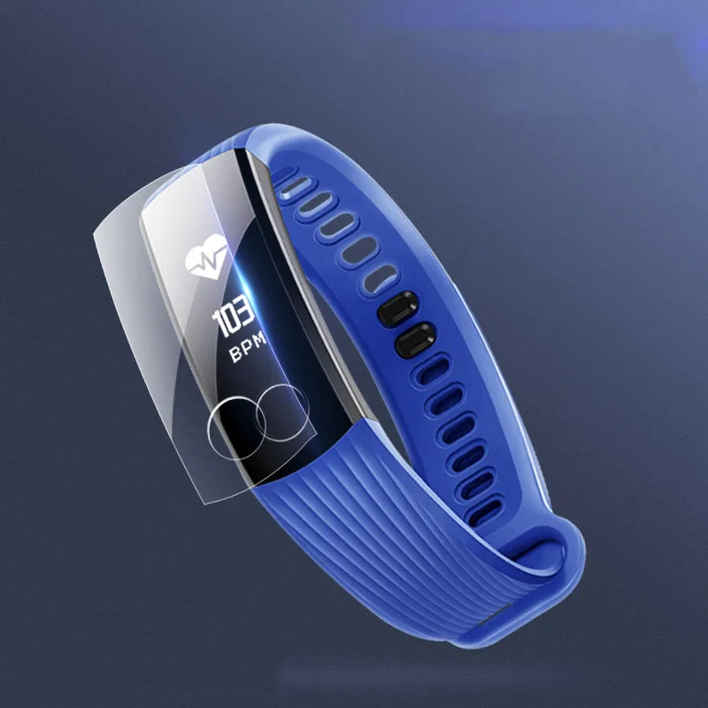 2/5 шт./партия Ультрапрозрачная Защитная пленка для Huawei Honor Band 3|Смарт-аксессуары| |