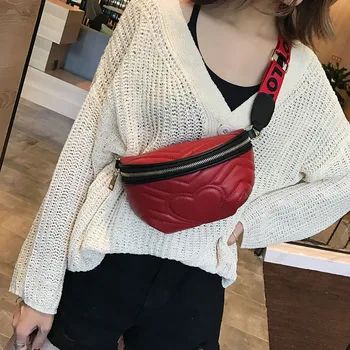 

2019 Women's waist bag fbelt bag Hawcoar purse riñonera female coin phone chest bag Shoulder сумка пояс wallet banana bag T3