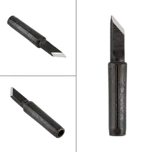 900M-T-SK паяльный наконечник бессвинцовый черный металлический паяльник для Hakko/936 паяльная станция