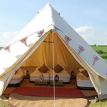 Высокое качество аварийного палатка укрытие выживания спасения палатка кемпинга приют аварийного Вс приют холст палатки