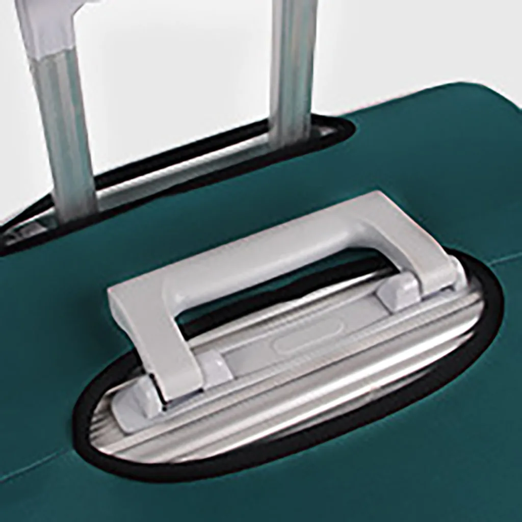 Толстый Дорожный чемодан защитный чехол на чемодан чехол для путешествий Аксессуары Эластичный багажный пылезащитный чехол для чемодана 18-32# L5