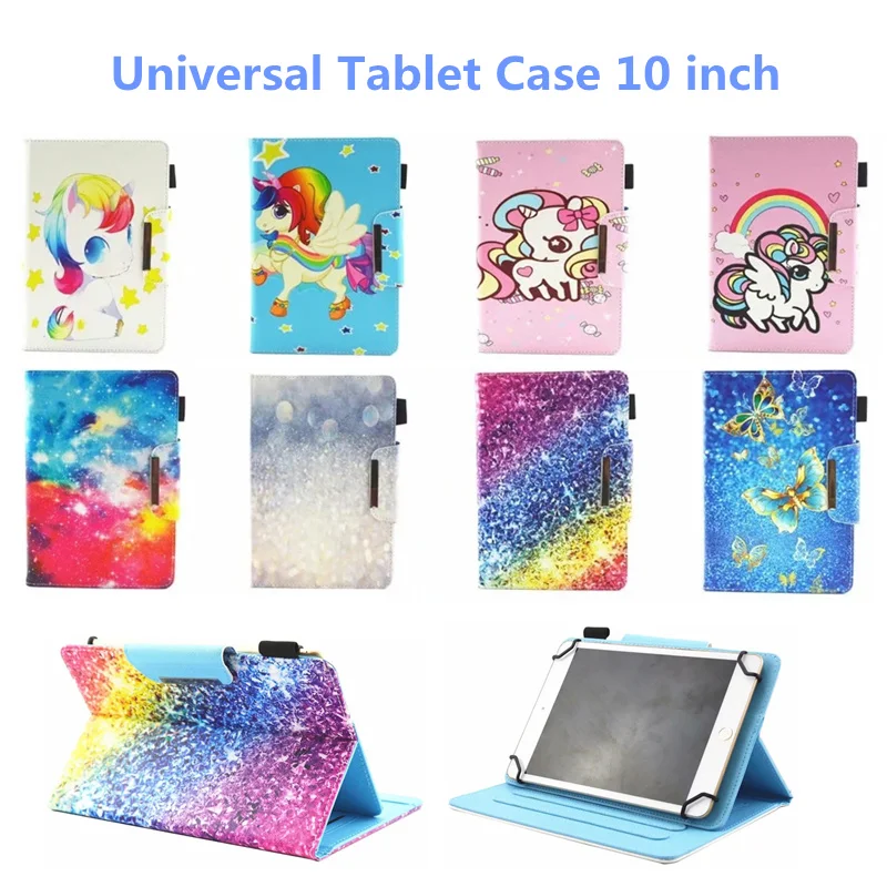 Универсальный чехол для Huawei Mediapad T3 10 Cute Panda защитный Samsung 9 7 'ཆ'' Funda Tablet 1