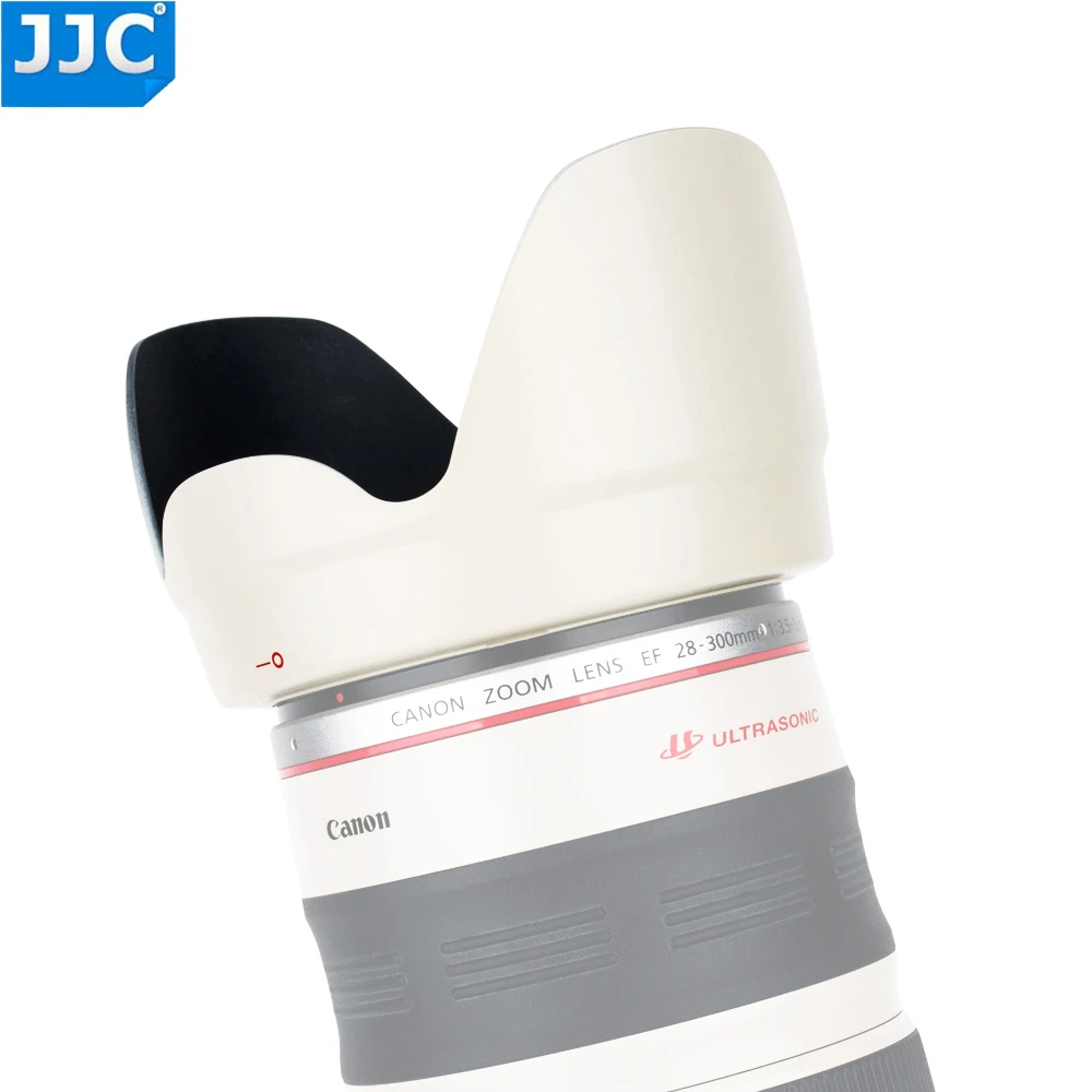 JJC бленда для объектива камеры Canon EF 28-300 мм f/3,5-5.6L IS USM Замена EW-83G