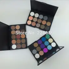 150 шт 3 различных стиля тени для век Палитра новая мода 15 цвет земли матовая пигментная Косметика Макияж Тени для век для женщин дамы