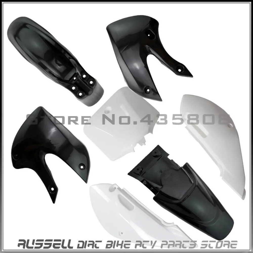 

Complete Fairing Kit Plastic Covers Fender For Kawasaki KLX 110 KLX110 2002-2009 DRZ KX 65