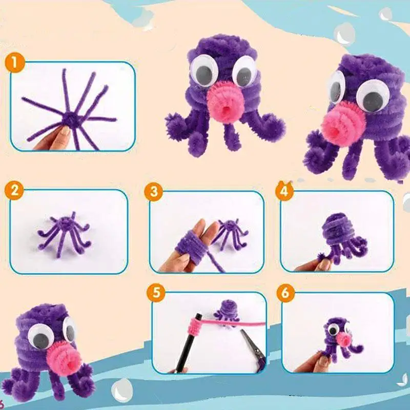 Дракон из синельной проволоки схема