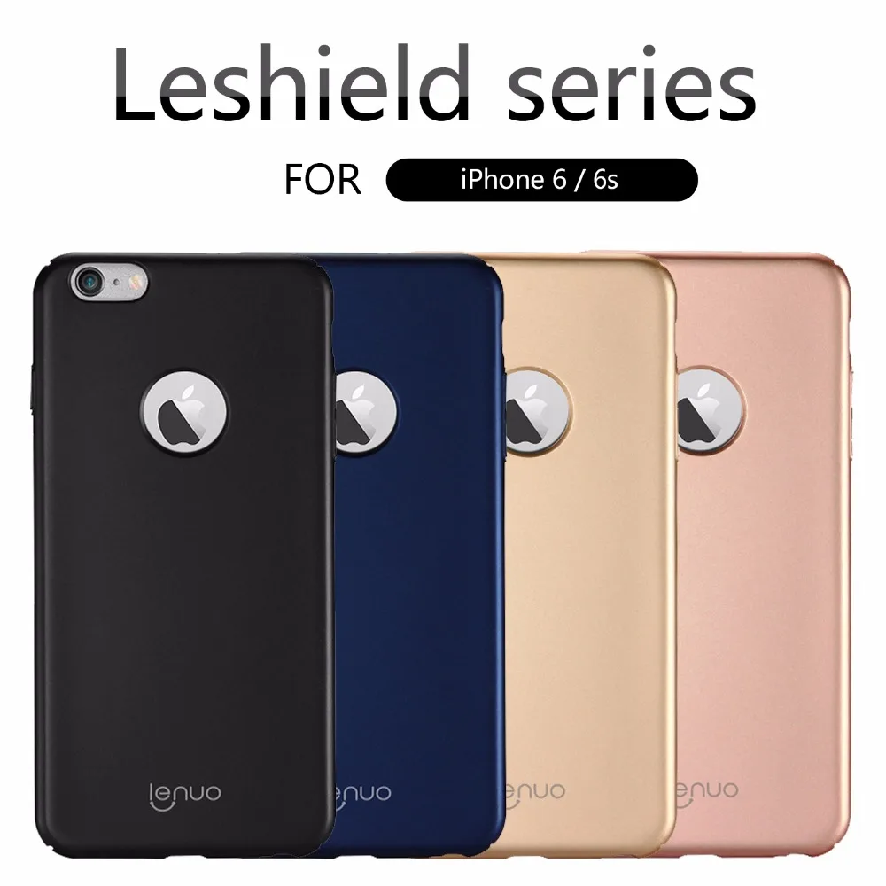 for iPhone 6s case Lenuo Luxury PC Hard cover light phone