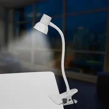 

Flexible Light Voice Remote Control WiFi Flexible USB LED Light Clip-on Bed Table US Plug 85-265V