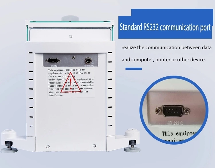 Y2206-SE цифровые аналитические электронные весы и 0,01 мг RS232 датчик электромагнитной силы Баланс 0,1 мг