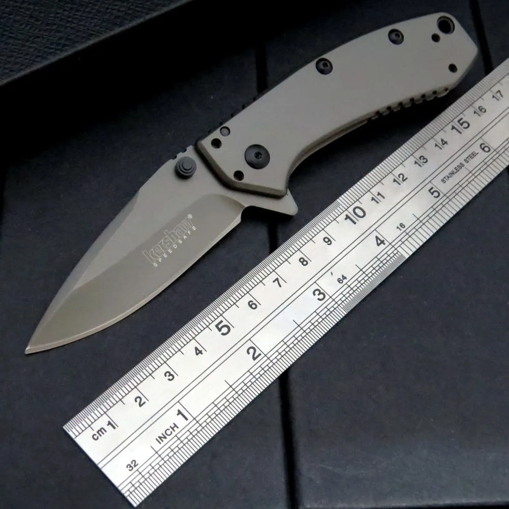 

Brave Fighter 1555T Folding Knife 8Cr13Mov Blade Steel Handle Tactical Knives Outdoor Camping Hunting Survival EDC Cutting Tools