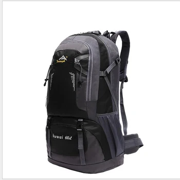 

Hot Waterproof Travel Hiking Backpack 60L, Sports Bag For Women Men, Outdoor Camping Climbing Bag, Mountaineering Rucksack