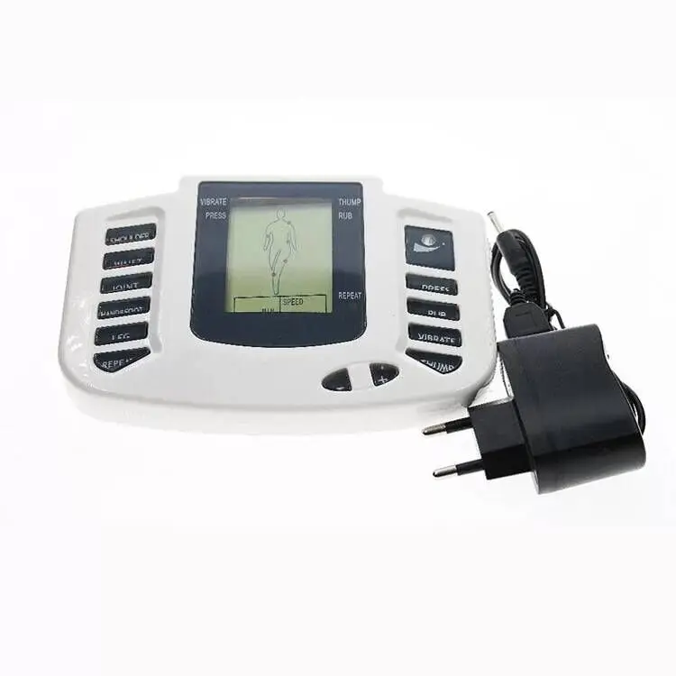 New JR309 Electrical Muscle Stimulator Full Body Relax Therapy Massager Massage Pulse tens Acupuncture Slimming Machine 16pads New JR309 Electrical Muscle Stimulator Full Body Relax Therapy Massager Massage Pulse tens Acupuncture Slimming Machine 16pads