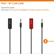 Duszake Беспроводной приемник Bluetooth 3,5 мм Jack аудио Bluetooth адаптер Aux музыкальный приемник Автомобильный Кабель для Динамик наушников