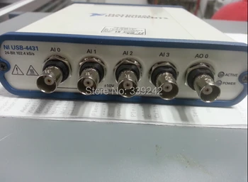

USB-4431 National Instruments USB-4431 high-accuracy data acquisition module USB-4431 2-BIT ANALOG I/O 102.4kS/s 10V