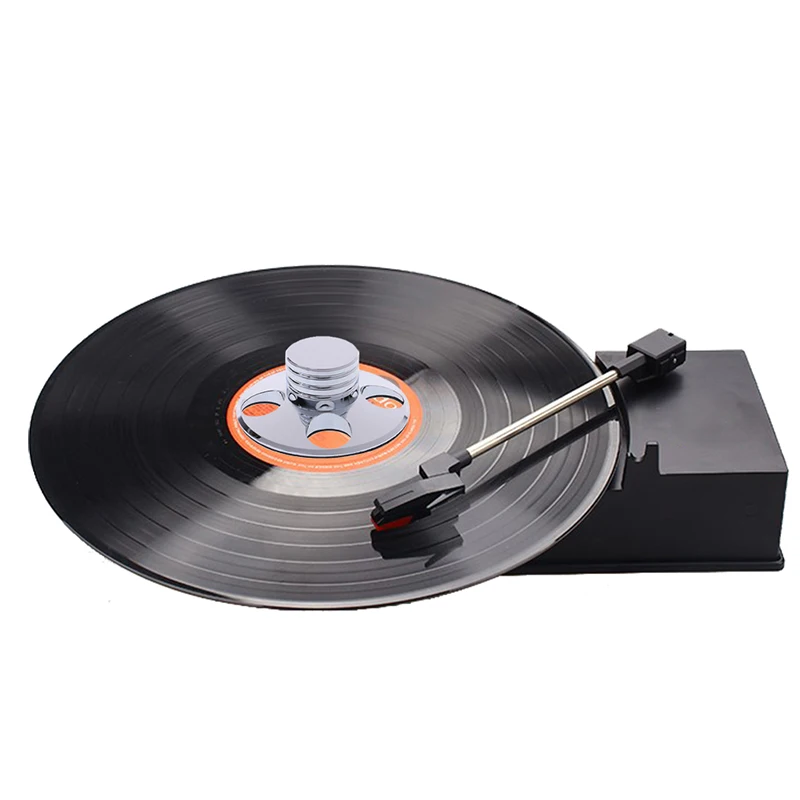 Аудио LP виниловые поворотные столы металлический диск стабилизатор записывающего плеера зажим для веса HiFi