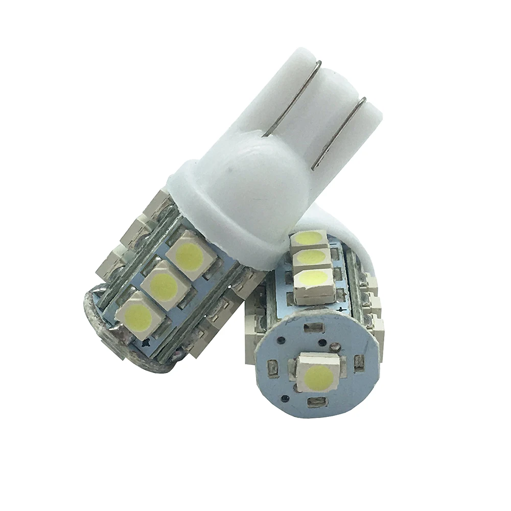 YSY 500 шт. T10 1210 13 SMD 194 168 W5W светодиодный светильник белый авто интерьер светодиодная