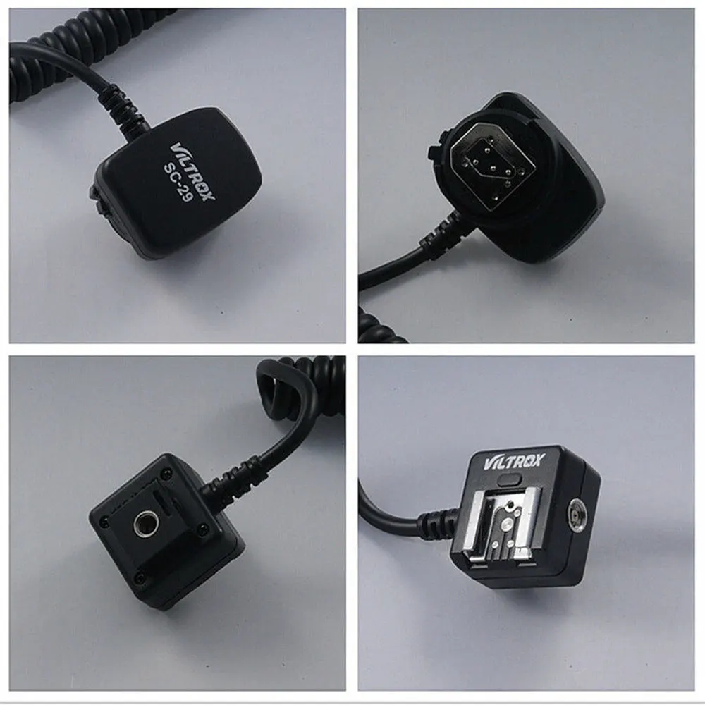 Viltrtox TTL Cord SC-29 For Nikon (12)