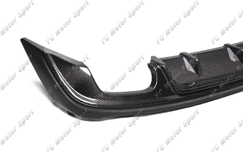 2013-2015 Lexus IS F Sport Sedan AIMGAIN Style Rear Lip Diffuser CF (4)_