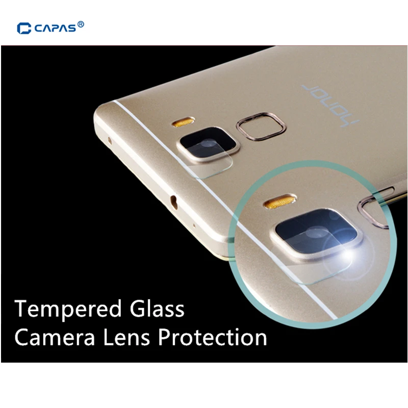 

3pcs For Huawei P9 Lite Honor 5C Rear Camera Glass Screen Protector for Honor 7 Lite GT3 Back Camera Transparent Protective Film