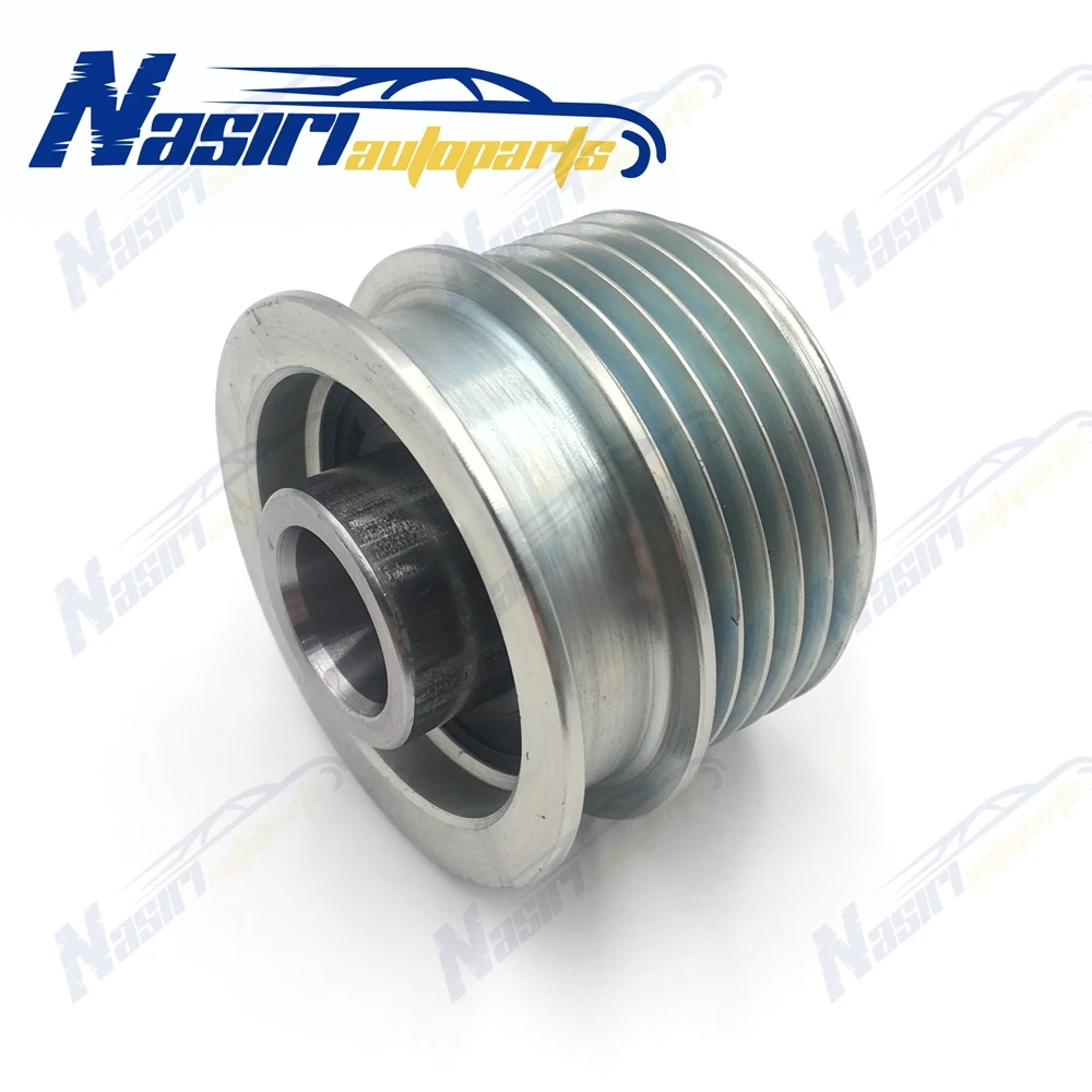 Переполнение шкив генератора для Mercedes-Benz W168 A190 A210 VANEO 1,6 1,7 1,9 1999-2005 A1661550215 A0111548202 A0121544302