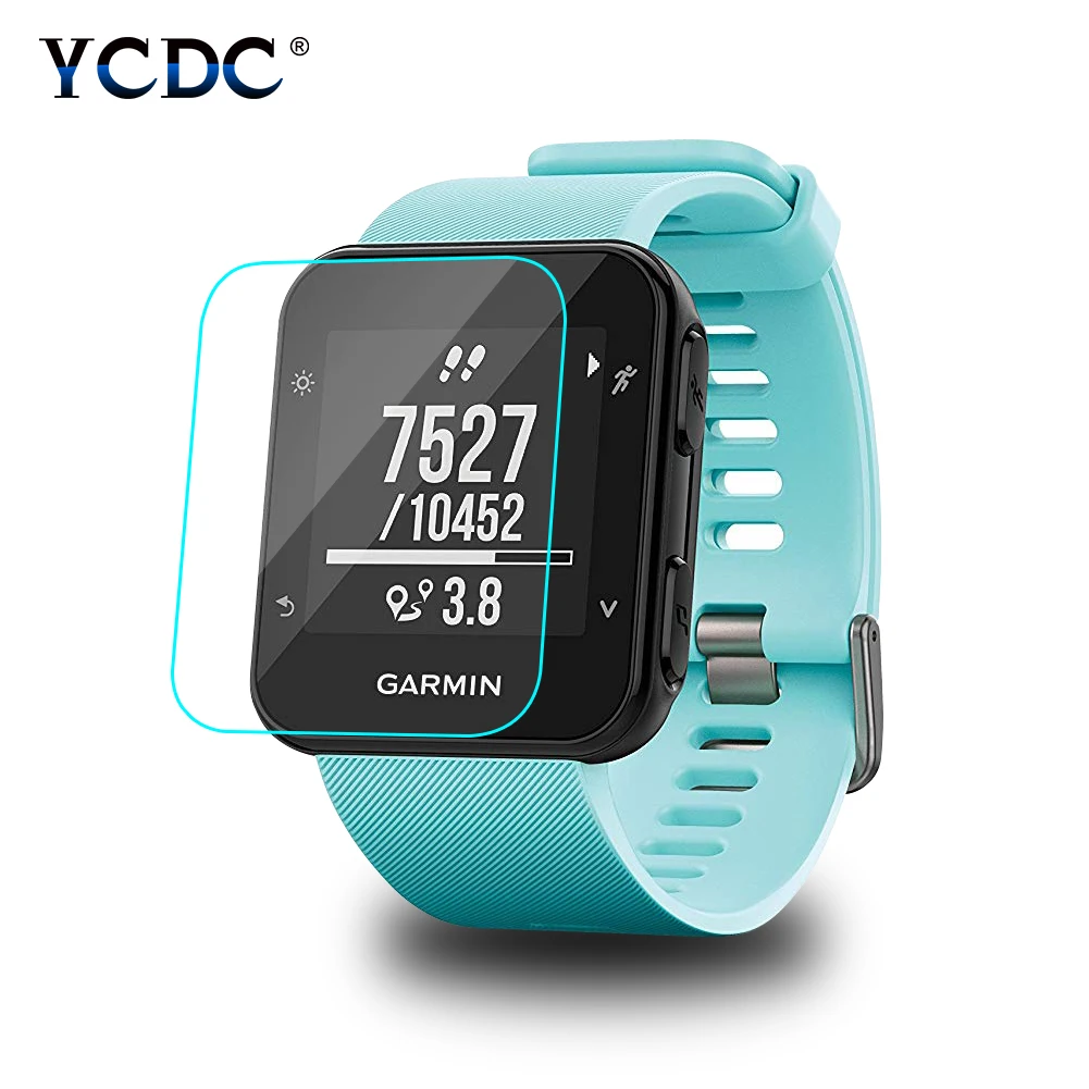 

Anti-scratch HD Screen Protector Protective Film Crystal Clear Screen For Garmin Forerunner 35