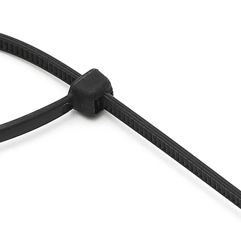100 шт. 3X150 мм самоблокирующийся нейлоновый провод Кабельные стяжки кабельные стяжки