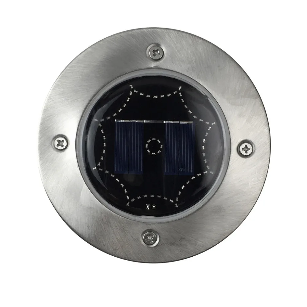Solar Light LED Buried Lamps Outdoor Path Light Spot Lamp Yard Garden Lawn Landscape Waterproof Outdoor tools #2D10 (3)