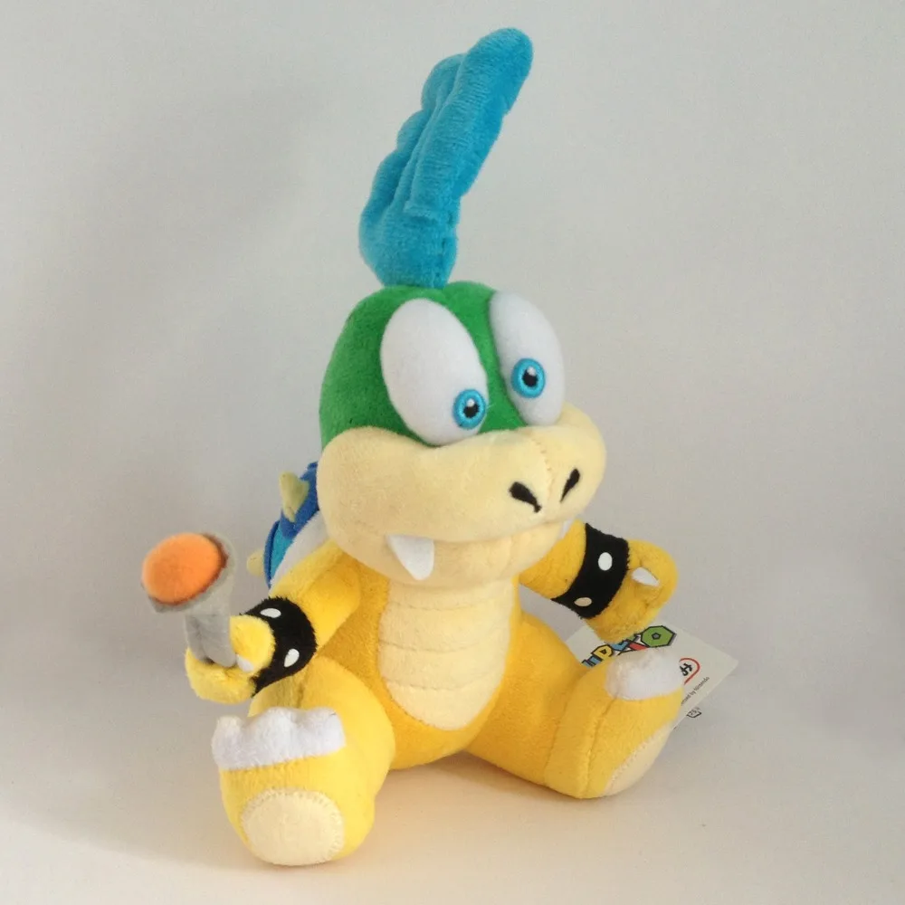 

New Super Mario Bros. Larry Plush Soft Toy Doll Teddy Stuffed Animal 6"