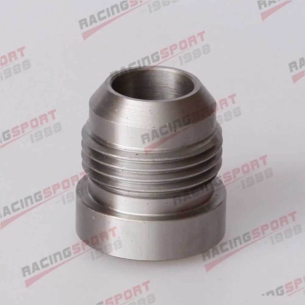 

AN-12 AN12 Male SUS304 Stainless Steel Weld On Bung Hose Fitting Adapter