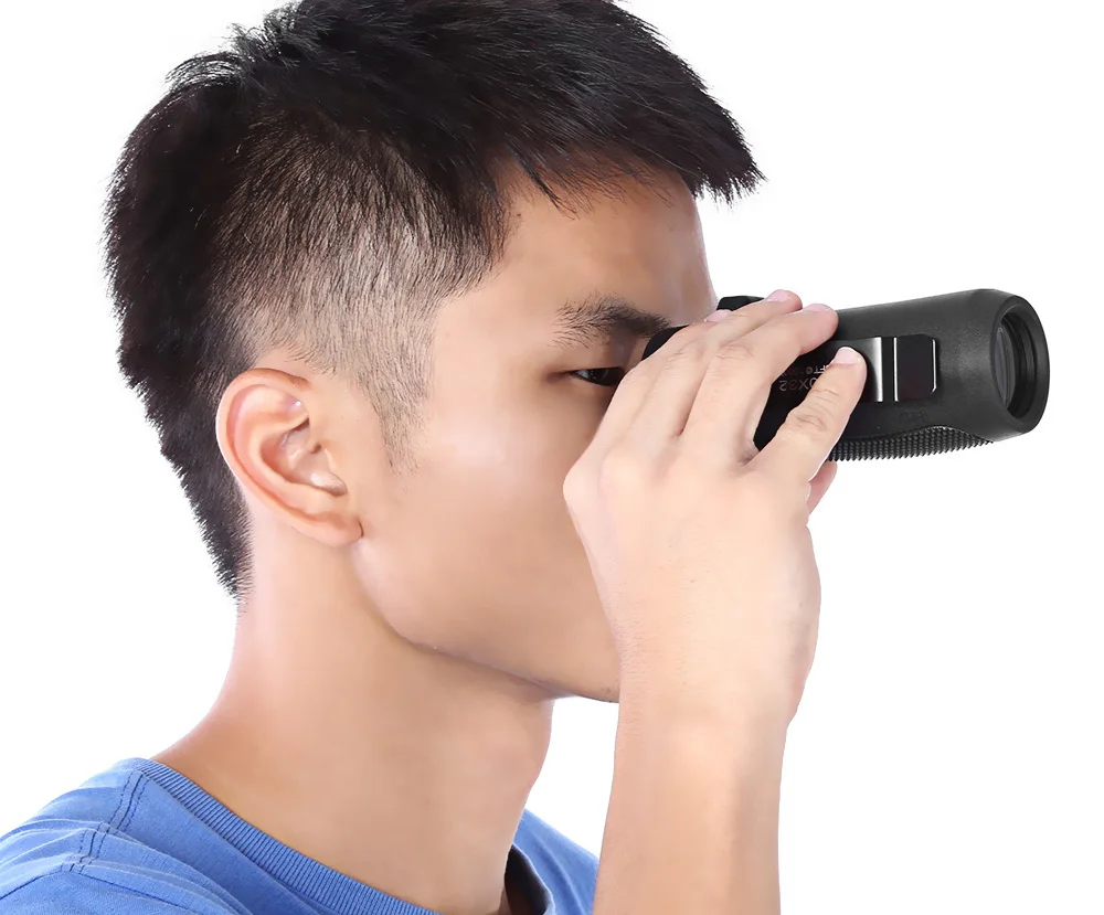 BIJIA 10 x 32 Roof BAK - 4 Prism Single-tube Telescope 126m / 1000m Binocular