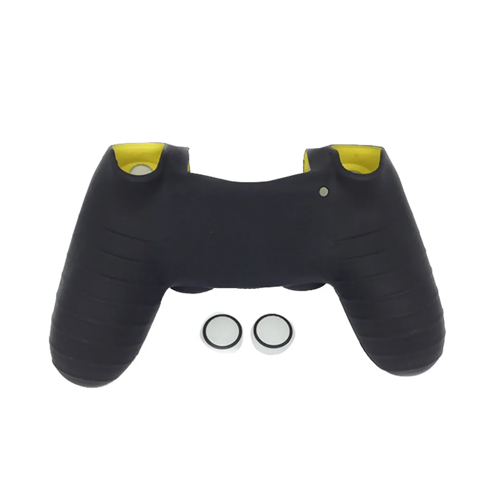 Силиконовый резиновый чехол накладка для PlayStation 4 PS4 контроллера новая мода